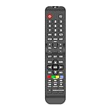 AULCMEET Telecomando, Nuova sostituzione del telecomando per fit for Telesystem LED TV PALCO32 FL09 T2S2HEVC 28000157