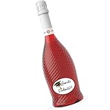 BOTTIGLIA spumante decorazione personalizzata per eventi, versioni colorate | include Santero Twist | Feste e ricorrenze per stappo