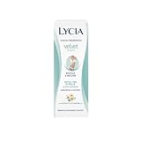 Lycia, Crema Depilatoria Ascelle e Inguine con Estratto di Camomilla, Lenitiva e Calmante, Ristabilisce la Morbidezza Cutanea, Adatta a Pelli Sensibili, Velvet Touch, 100 ml