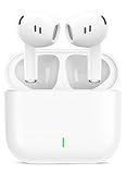 2026 Nuovo Cuffie Bluetooth 5.4, Auricolari Bluetooth Cancellazione Rumore, 48 Ore Cuffiette Wireless HiFi Stereo, Cuffie in Ear Controlli Tattili, Cuffie Senza Fili Sport IPX8 per iPhone Galaxy iOS