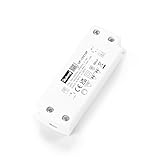 illuburg Trasformatore LED 12V 15W Sottile Senza Sfarfallio per Strisce Mobili LED Alimentatore Driver