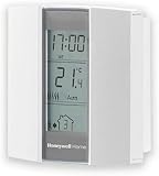 Honeywell Home T136C110AEU T136: Termostato programmabile, Bianco