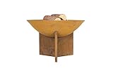 La Hacienda Kala Firepit, Rusted Naturale