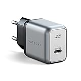 SATECHI 30W Caricatore USB C PD Compatto Ideale per Viaggi, Caricatore Rapido per iPhone 17 16 15 14 13 12, iPad, Tablet USB C