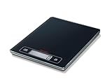 Soehnle Page Profi Bilancia pesa alimenti digitale, Bilancia da cucina fino a 15 kg con ampio spazio pesatura, Bilancia cucina digitale con funzione Hold