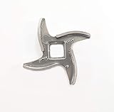 TRE SPADE COLTELLO INOX PER TRITACARNE TC 8