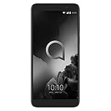 Alcatel 1X 2019 5,5' 4G Pebble, Nero [Versione Italiana]
