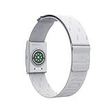 COROS Cardiofrequenzimetro, Comfort, Facile da indossare, Rilevamento automatico dell'usura, Dati precisi, Bluetooth, Durata della batteria 38 ore, Compatibile con un massimo di 3 connessioni