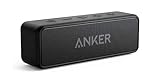 Anker soundcore 2 Cassa Bluetooth Portatile con Suono Stereo 12W, Bluetooth 5, BassUp, IPX7, 24h, Associazione Stereo WiFi, per Casa, Esterno, Viaggi