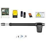 Kit bhr 400 automazione cancello battente a 1 anta DX 220V motore elettrico 230v