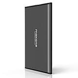 Disco rigido esterno portatile ultrasottile da 2,5' USB 3.0 per laptop/desktop/Xbox One/PS4 Charcoal 500 GB