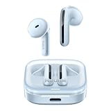 XIAOMI Redmi Buds 6 Active Wireless Bluetooth Earbuds Semi-In-Ear Earbuds Noise Reduction with Dual Microphone, Up to 6h+30h Battery Life, Bluetooth 5.4, Google Fast Pair-Blue