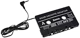HAMA Cassetta Adattatore da Auto, Jack 3.5 mm, M, Nero