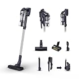 Samsung Scopa Elettrica VS15A60AGR5/WA Jet 65 Pet, Potenza 150W, Aspirapolvere Senza Filo, Fino a 40 Min di Autonomia