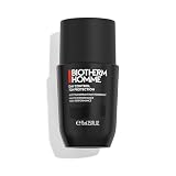 Biotherm Homme Day Control, Deodorante Uomo Roll-On 72H, Per Tutti i Tipi di Pelle, Protezione Estrema e Delicata contro Sudore e Odori, Formula No Alcool, 75ml