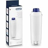 De'Longhi DLSC002 Filtro Addolcitore per Acqua Macchina Caffè Automatiche, Ricambio Filtro Macchina Caffè della Serie Ecam, Utile e facile da installare nel serbatoio dell'acqua, MADE IN ITALY