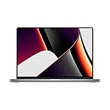 Apple 2021 MacBook Pro (16', Chip Apple M1 Pro con CPU 10-core e GPU 16‑core, 16GB RAM, 512GB SSD) - Grigio siderale
