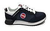 COLMAR Travis, Scarpe da Ginnastica Unisex-Adulto, Bianco, 43 EU