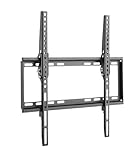 Superior Electronics SUPSTV005 - Supporto TV da Parete Fisso Inclinabile (Tilt Extra Slim) per TV da 32' a 55' - Compatibile VESA 200x200, 300x300, 400x200, 400x400 - Carico Max 35 kg