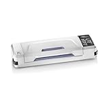 Magic Vac, Champion, Macchina Sottovuoto Alimenti Multifunzione Professionale, per Sacchetti Sottovuoto e Cottura, con Potente Motore e Kit Sottovuoto Alimenti, Brevettata, Made in Italy, Bianca