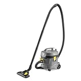 Karcher Aspiratore professionale T 11/1 Classic, 850 W, 61 decibel, lunghezza cavo 7,5 m, contenitore 11 litri, antracite
