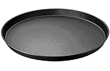 Ballarini Teglia Forma Pizza Antiaderente, Nero, 28 cm