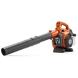 Soffiatore resistente Husqvarna 125B a scoppio per utilizzo privato, compatto e robusto con peso di soli 4,50kg