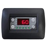 CENTRALINA ELETTRONICA COELTOP RLX PER CONTROLLO TERMOCAMINO LEGNA -CAMINO- STUFA