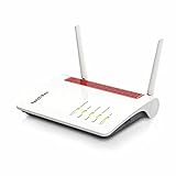 AVM FRITZ!Box 6850 5G Edition International, Modem Router 5G con Wi-Fi Dual Band fino a 1.266 Mbit/s, Mesh, 4x Gigabit Lan, 1x USB 3.0, VoIP, Base Dect, SIM Slot, Interfaccia in Italiano