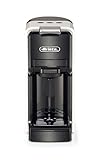 Ariete 1304/00 Macchina da caffè espresso a cassetto per capsule Nespresso*, Dolcegusto* e Lavazza A Modo mio*, cialde e polvere, Bianco