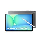 Samsung Galaxy Tab S10 FE, 3 anni di garanzia, Android Tablet, Display 10.9' LCD, Wifi, RAM 8GB, 128GB, 8.000 mAh, S Pen, Android 15, IP68, Gray [Versione italiana]