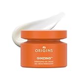 Origins GinZing Gel Crema Energizzante - Crema Viso Idratante ad Azione Illuminante - Con Vitamina C, Niacinamide, Ginseng e Caffeina (50 ml)