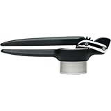 Chef'n FreshForce Schiacciapatate in Acciaio Inox, per Purè di Patate Omogenei, 32 x 9 x 12cm