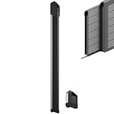 Bordo sensibile di sicurezza 1,8 Mt costa automazione cancelli INDEM CM18