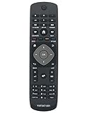 VINABTY 398GR8BD1NEPHH YKF347-001 Telecomando sostitutivo compatibile con Philips LED TV 32PFH4101 32PHH4101 40PFH4101 48PFH4101 22PFS4232 22PFT4232 22PFS5303 22PFT5303 24PFS5303