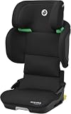 Maxi-Cosi Tanza i-Size Seggiolino auto per bambini 3,5-12 anni, 100-150 cm, Isofix, Seggiolino auto pieghevole compatto, Regolabile in altezza, Protezione dagli impatti laterali G-CELL, Full Black