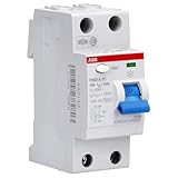 ABB F202 A 25A 300MA INTERR.DIFFERENZ. PURO 2P