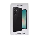 Samsung Galaxy A26 5G, Smartphone con Funzioni intelligenti, Display Super AMOLED 6.7', 6GB RAM, 128GB, Batteria 5.000 mAh, memoria espandibile, Black (Samsung Galaxy A26 128GB 5G Dual SIM c)