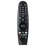 Nuovo AN-MR18BA Telecomando di ricambio - VINABTY ANMR18BA TV Telecomando per LG UHD 4K UK7700 UK6570 UK6500 UK6300 UK6200 43UK6390PLG 43LK5900PLA 43UJ740V W8 E8 C8 B8 SK9500 SK9000 SK8070 SK8000