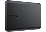 TOSHIBA Canvio Basics HDTB520EK3AA - Hard disk esterno portatile USB 3.0, 2 TB, colore: Nero