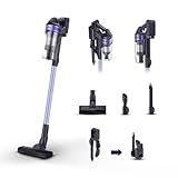 Samsung Aspirapolvere Senza Fili Jet 60 Turbo VS15A6031R4/ET, Senza Sacco, Potenza 150W, Fino a 40 min di Autonomia, Violet
