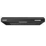 COMFEE' Cappa Aspirante 60 cm SLIF17B-60 A LED Sottopensile Aspiratore A Parete Aspirazione Superiore 600 mm - Nero