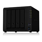 Synology NAS STORAGE TOWER 4BAY/NO HDD DS920, Unità a stato solido