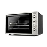 G3 Ferrari G10154 'Rostò 58' Forno Elettrico Ventilato Con Girarrosto, 58 Litri, 300°C