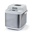 Ariete 132 Panexpress 750 Metal, Macchina Per Fare Il Pane, 19 programmi preimpostati, Capacità 500/750 gr, 500 W, Bianco, 21 x 31 x 27.5 cm