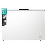 Hisense FC321D4AWLE Congelatore a Pozzo 248 L di capacità, Silenzioso 40 dB, Bianco, LxPxA 96,3x 63 x 84,7 cm