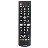 VINABTY AKB75095315 - Telecomando sostitutivo per TV LG W8 E8 C8 B8 SK9500 SK9000 SK8070 SK8000 UK7700 UK6570 UK6500 UK6300 Series 2018