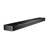 Bose Soundbar 500, Bluetooth, Wi-Fi, Nero