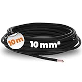 Lapp 4520015 H07V-K 10 mm² Nero - Cavo Di Cablaggio Flessibile in PVC - Conduttore Singolo 10 m