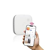 Smartwares FSM-126 Rivelatore di fumo Wi-Fi - 85 DB - Conforme allo standard EN-14604